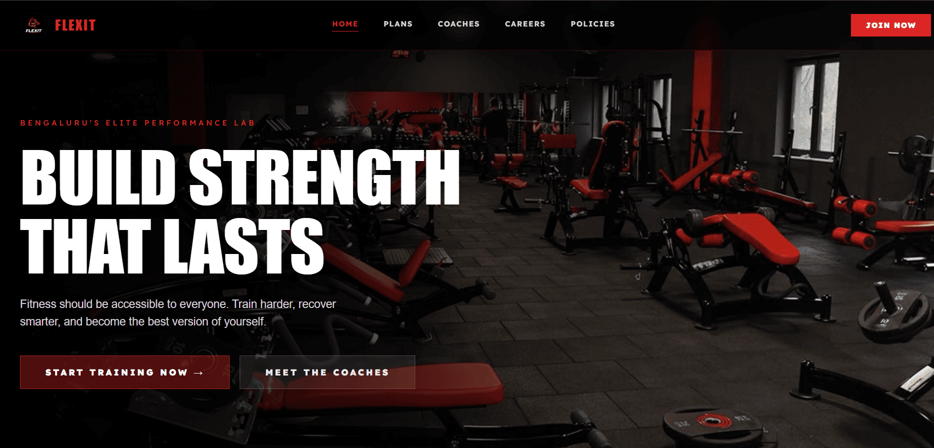 Flexit Gym screenshot