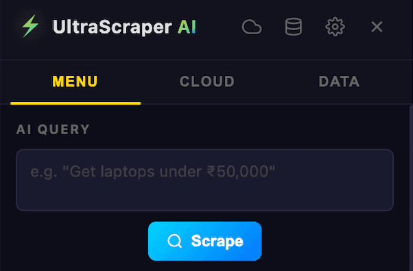 Ultra Scraper AI screenshot